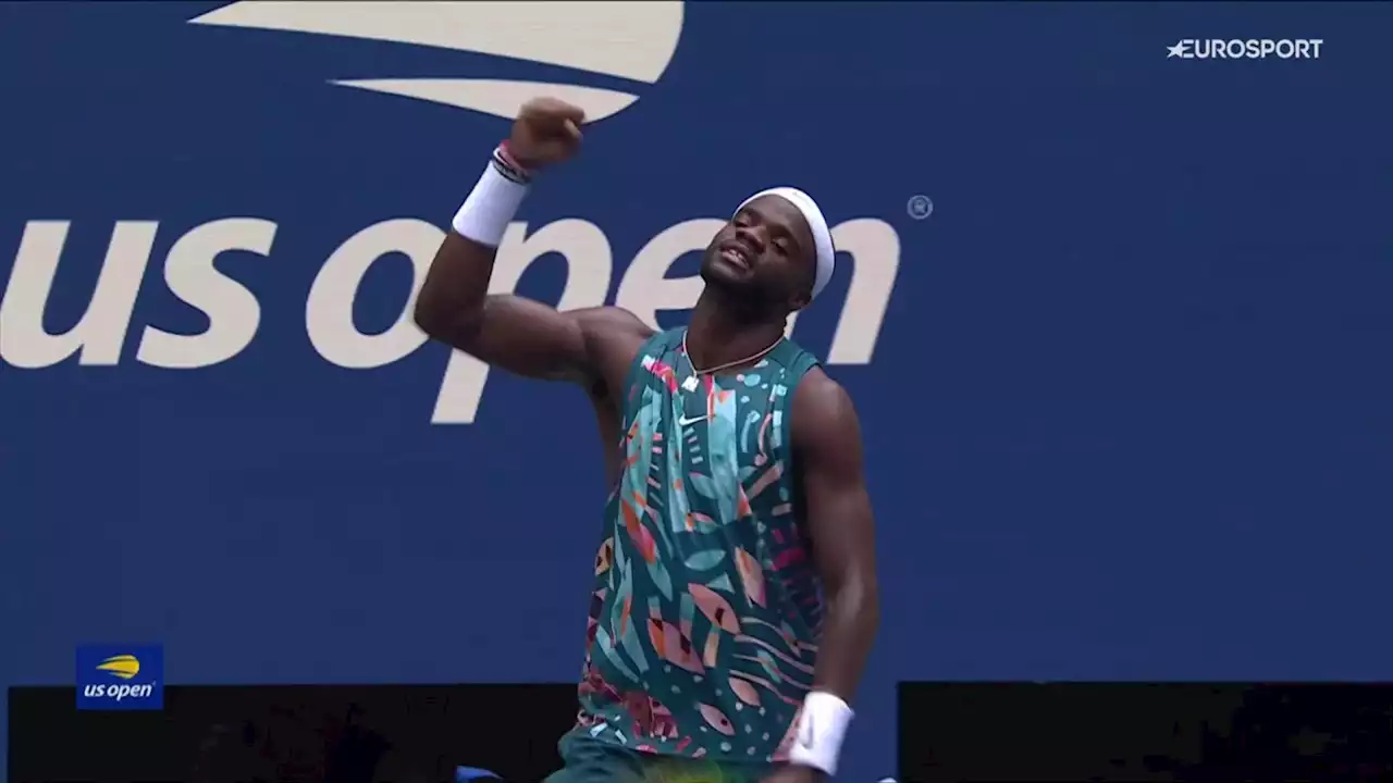 – 3e tour – Adrian Mannarino – Frances Tiafoe