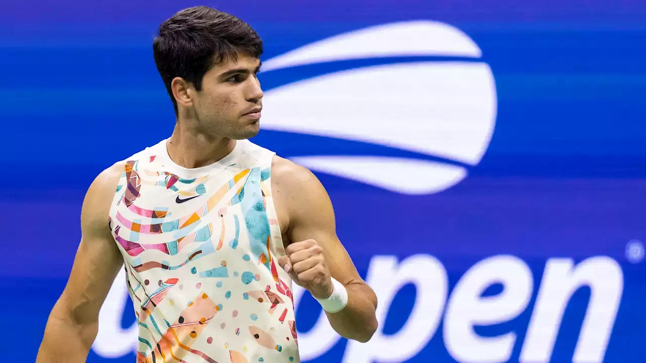 - Carlos Alcaraz qualifié au 3e tour après sa victoire sur Lloyd Harris