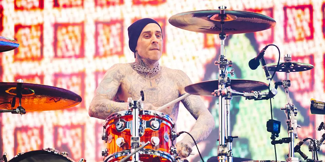 Blink-182 postpone shows for Travis Barker's 'urgent family matter'