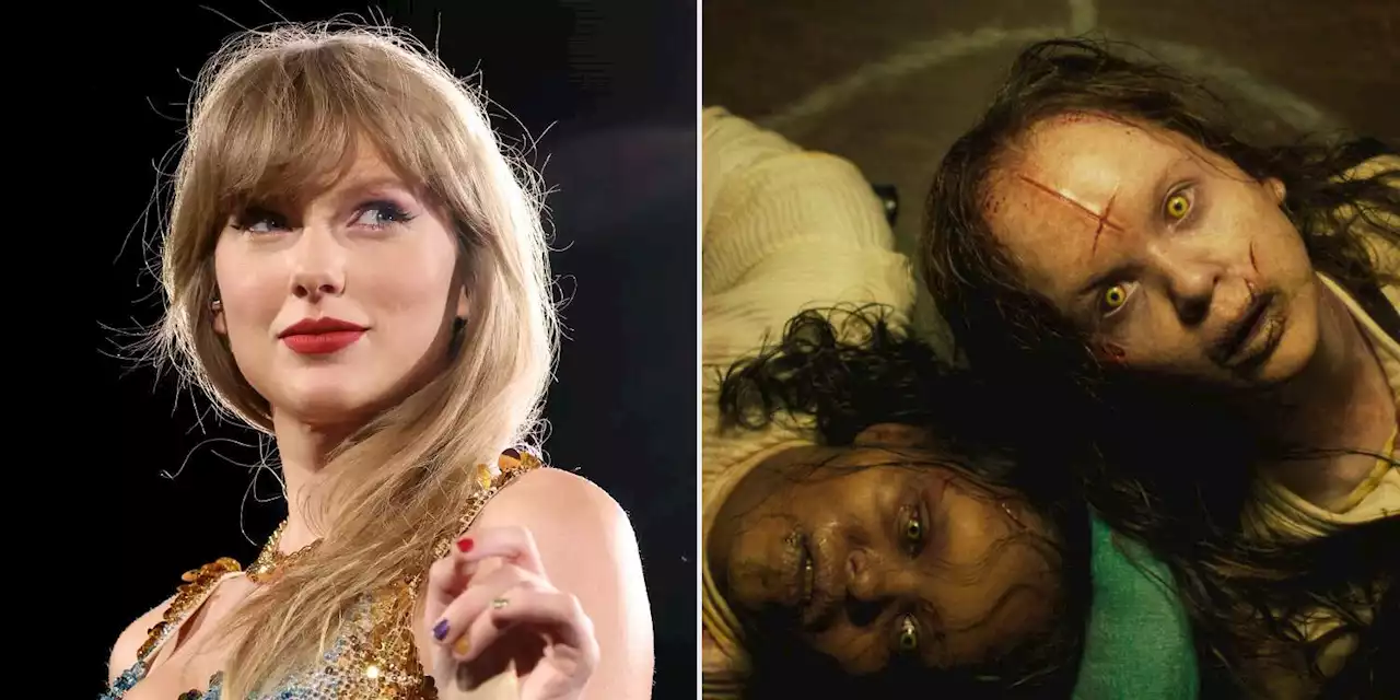 Taylor Swift scares 'Exorcist' sequel off its release date