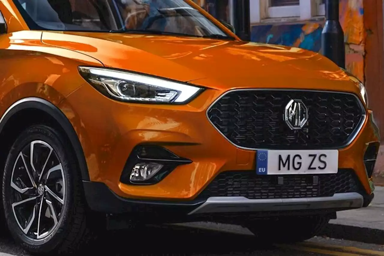 El MG ZS hace historia: primer coche chino que lidera las ventas en España