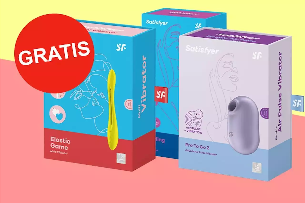 Heute Gratis-Sextoys bei Eis.de: Diese drei Satisfyer und Dessous-Set für kurze Zeit kostenlos