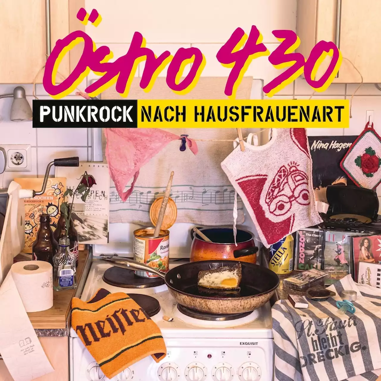 Neues Album: Östro 430 - Ur-Punk nach Hausfrauenart