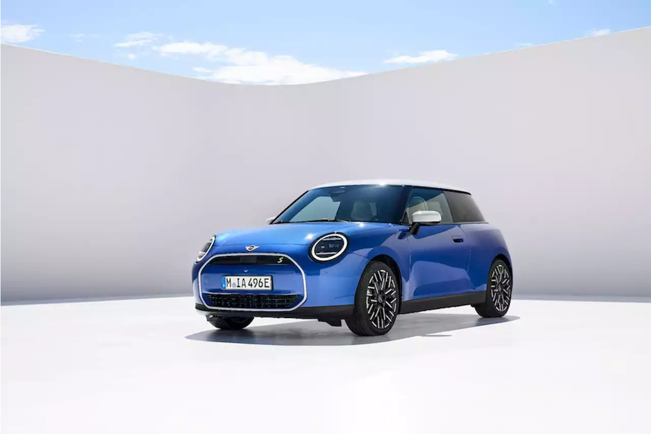 Neues von BMW-Tochter: IAA-Premiere für erste Modelle der neuen Mini-Familie