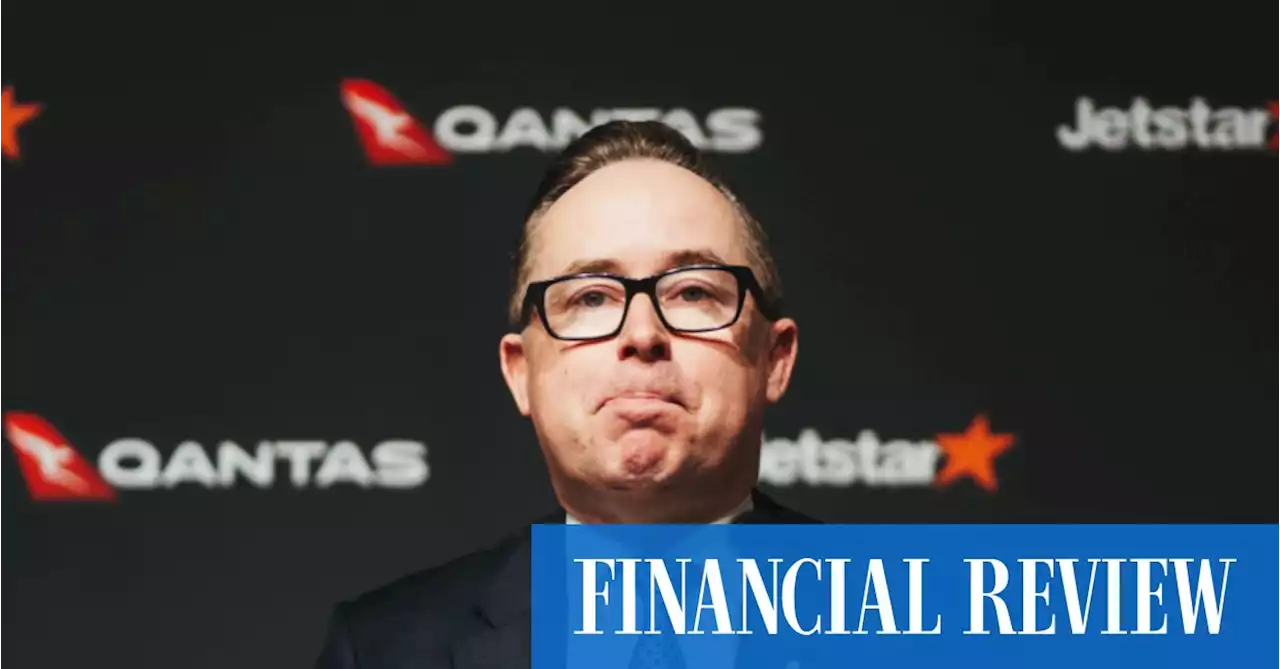 Qantas board under pressure on bonuses, Joyce’s share sale