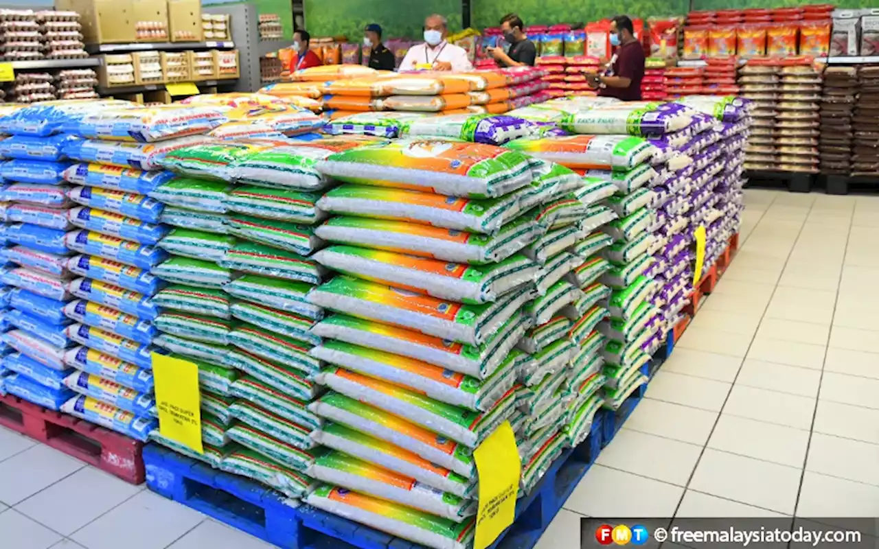 Bernas umum kenaikan harga beras putih import