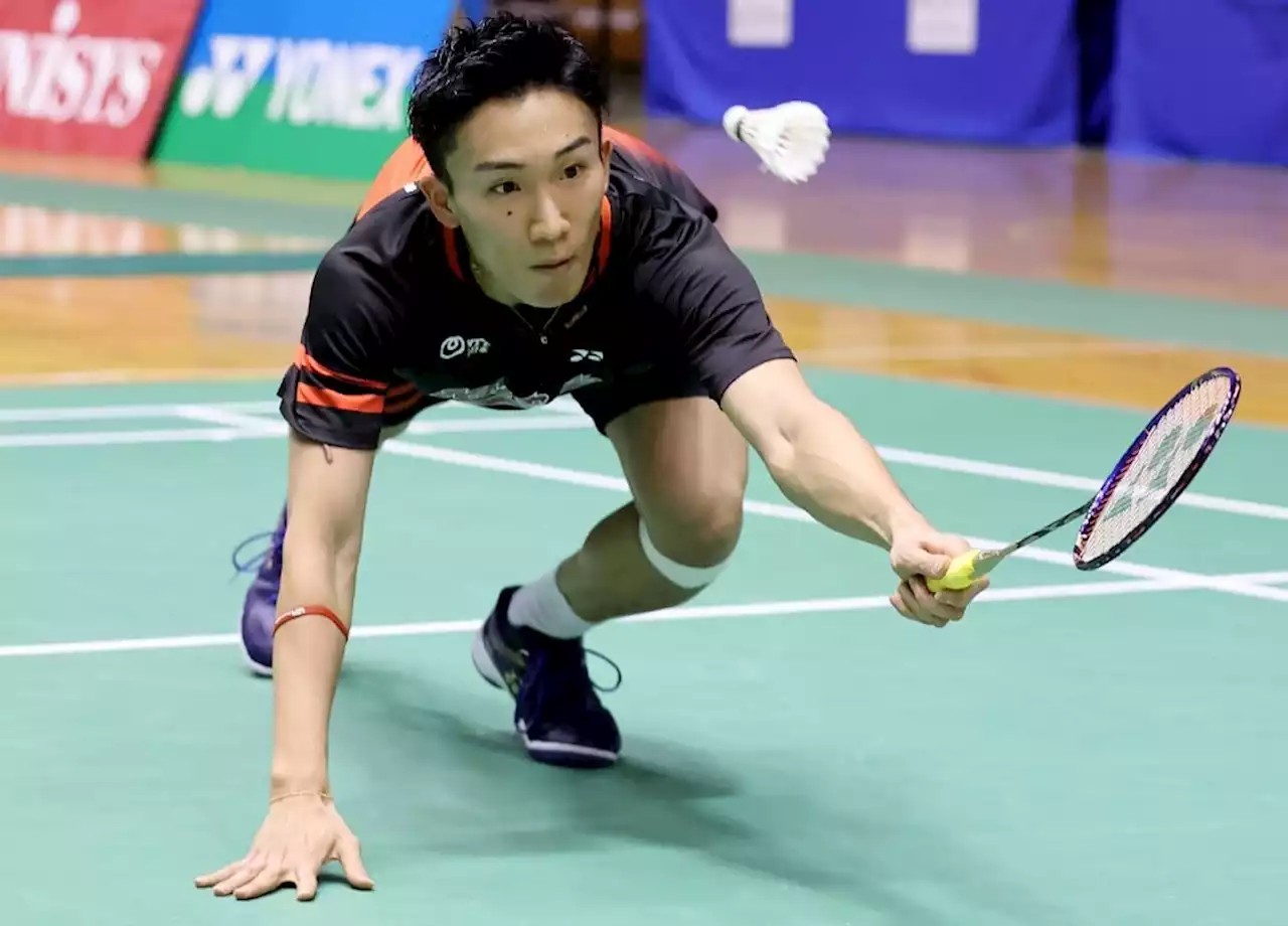 Struggling Momota to miss Asian Games with injury