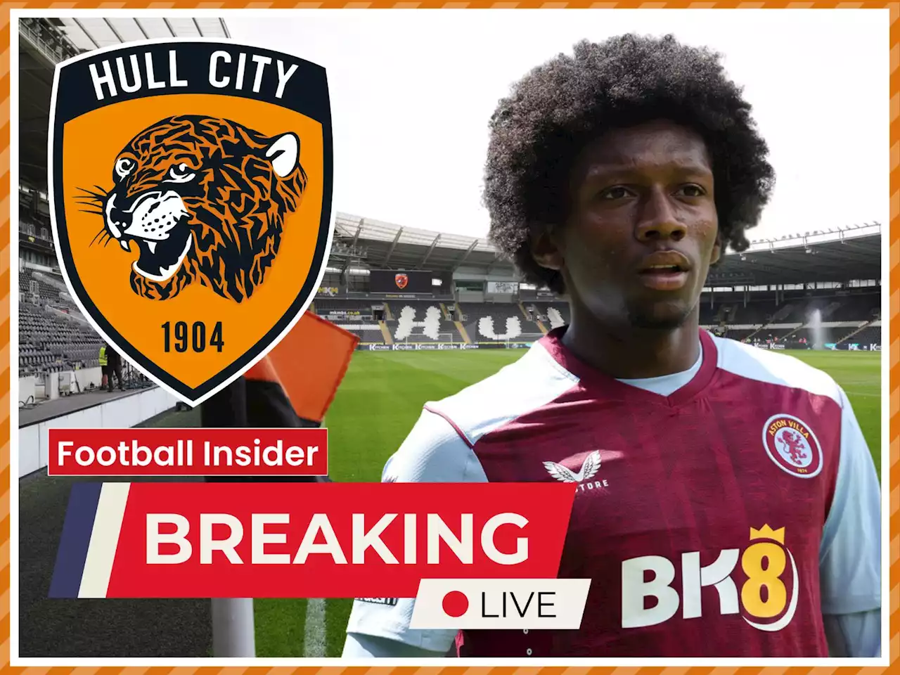 Aston Villa star Jaden Philogene agrees four-year Hull City deal