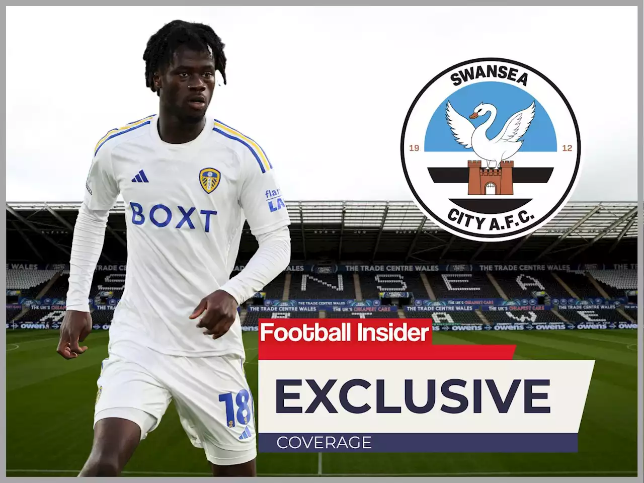 Swansea City hijack Fleetwood deal for Leeds United star Darko Gyabi