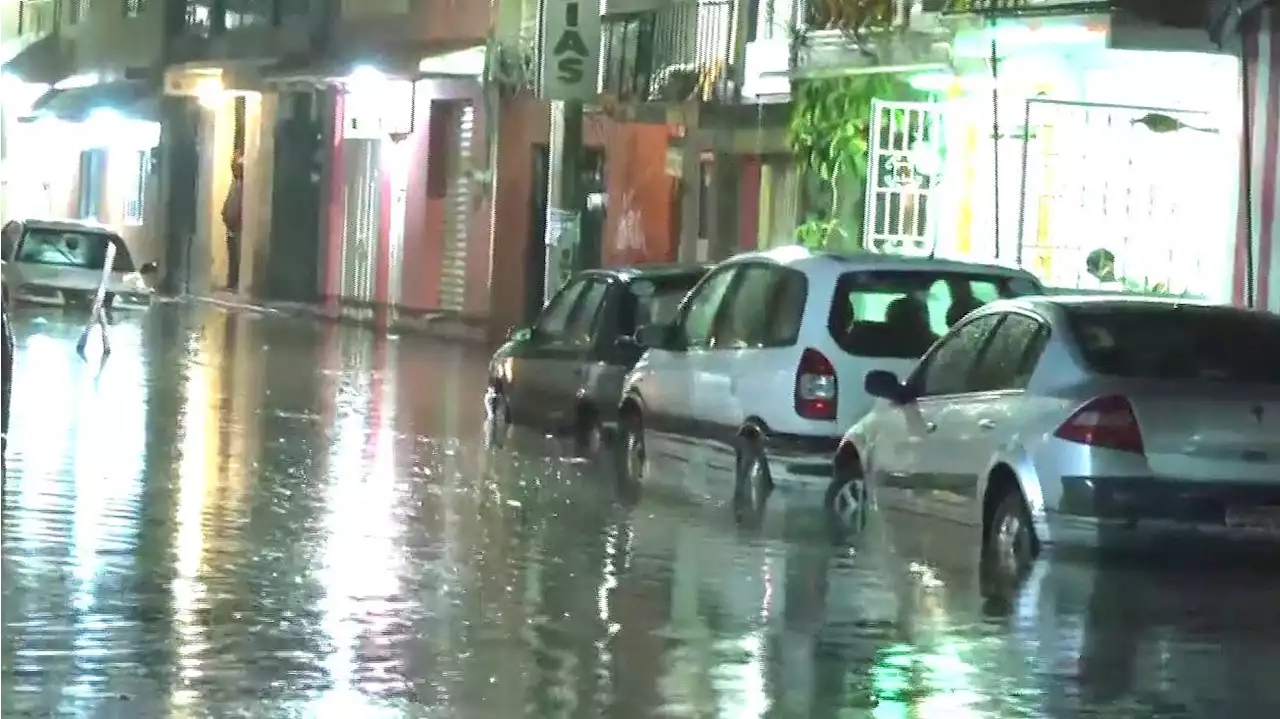 Lluvias Dejan Afectaciones en Guadalajara, CDMX y Estado de México