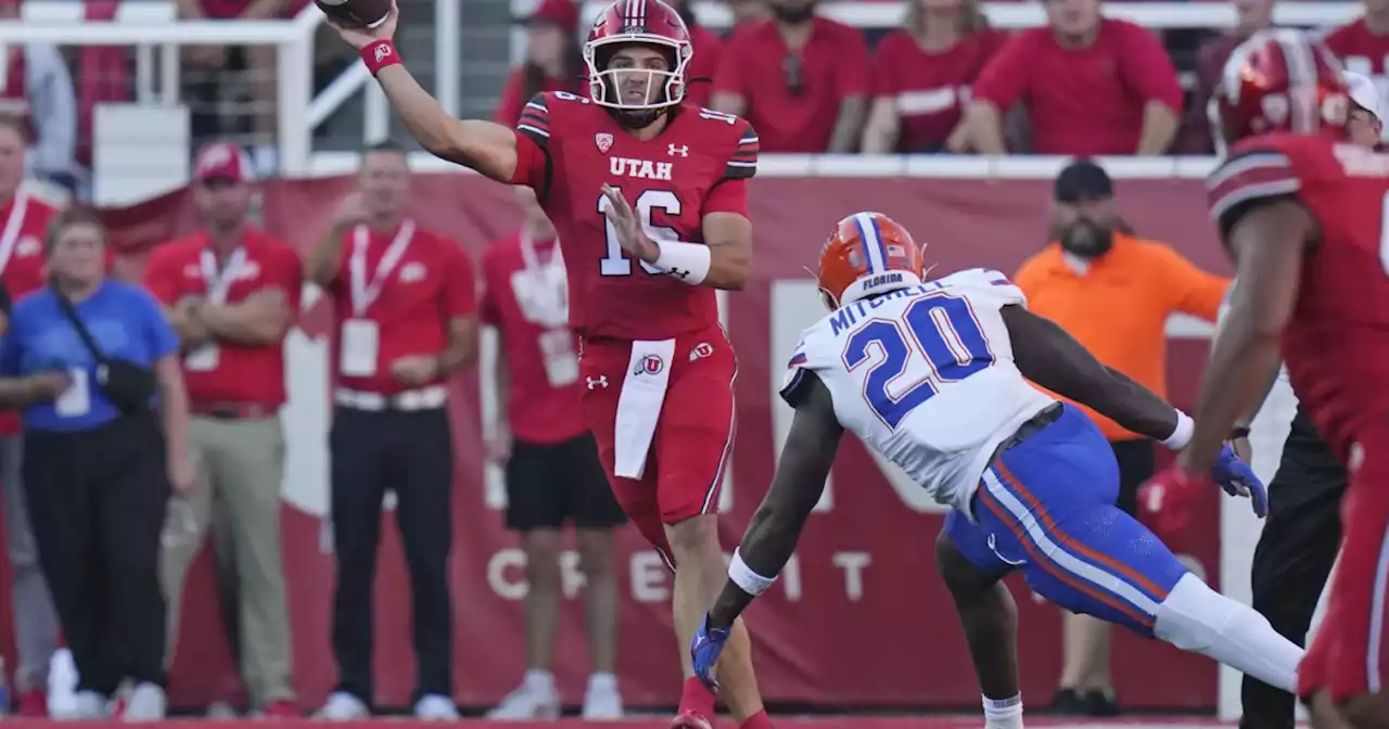 Bryson Barnes helps No. 14 Utah beat Florida 24-11 in season opener