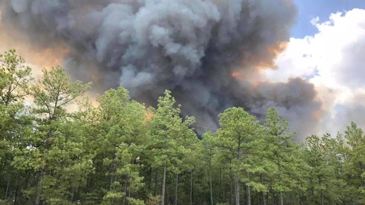 Walker County fire: Evacuations recommended near large wildfire