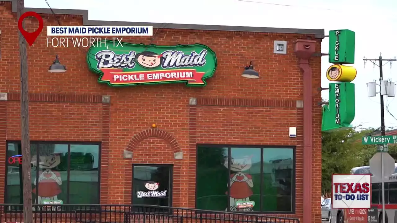 Texas To-Do List: Best Maid Pickle Emporium