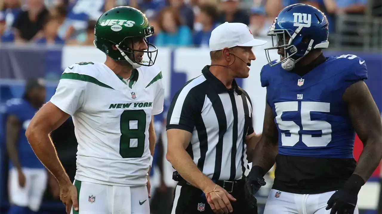 Giants’ Jihad Ward not pleased with ‘Hard Knocks’ portrayal of viral Aaron Rodgers moment