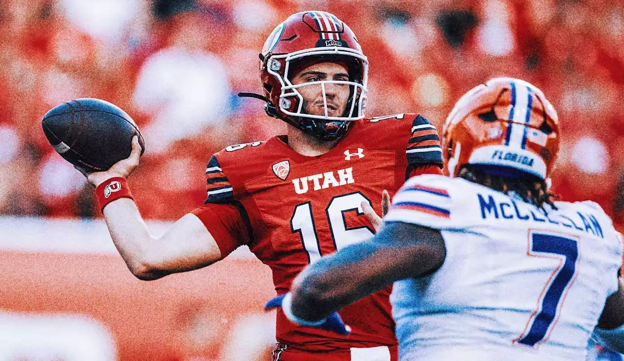 Look out Pac-12: No. 14 Utah dominates Florida even without Cam Rising