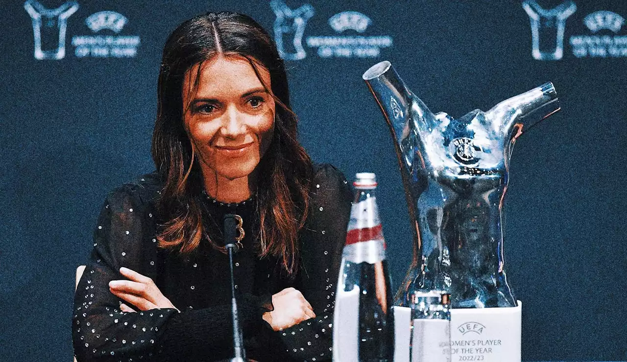 Spain’s Bonmatí stands up for Hermoso amid winning UEFA best women’s player award