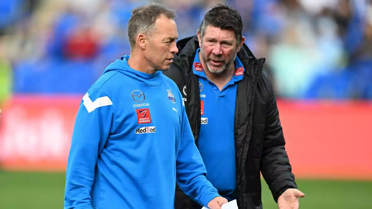 North Melbourne assistant coach Brett Ratten’s exit from club confirmed