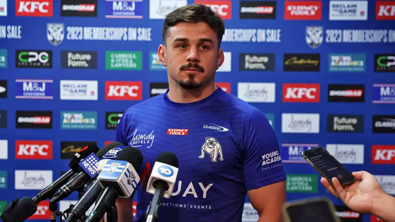 NRL 2023: Canterbury Bankstown Bulldogs, Reed Mahoney, Cameron Ciraldo, criticism, coach, player unrest, captain, highlights, news