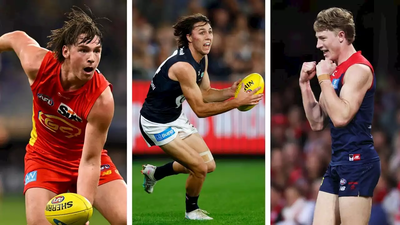 Rising Stars: Who made our AFL Debutants Team of the Year 2023