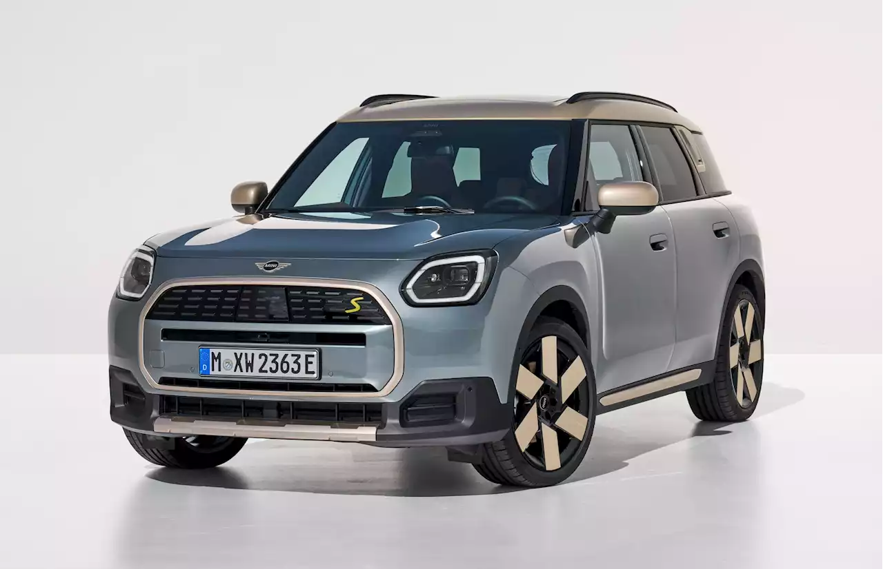 Le Mini Countryman se métamorphose en 100 % électrique : un SUV compact, spacieux et ultra technologique