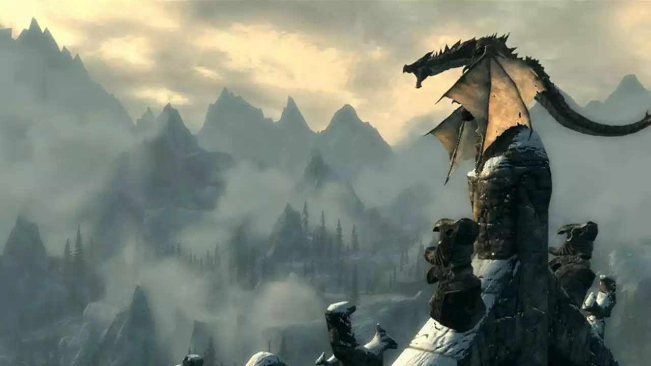 'Irgendwer sollte ein Sequel zu Skyrim machen', sagt Bethesda-Chef Todd Howard, der... ein Sequel zu Skyrim macht