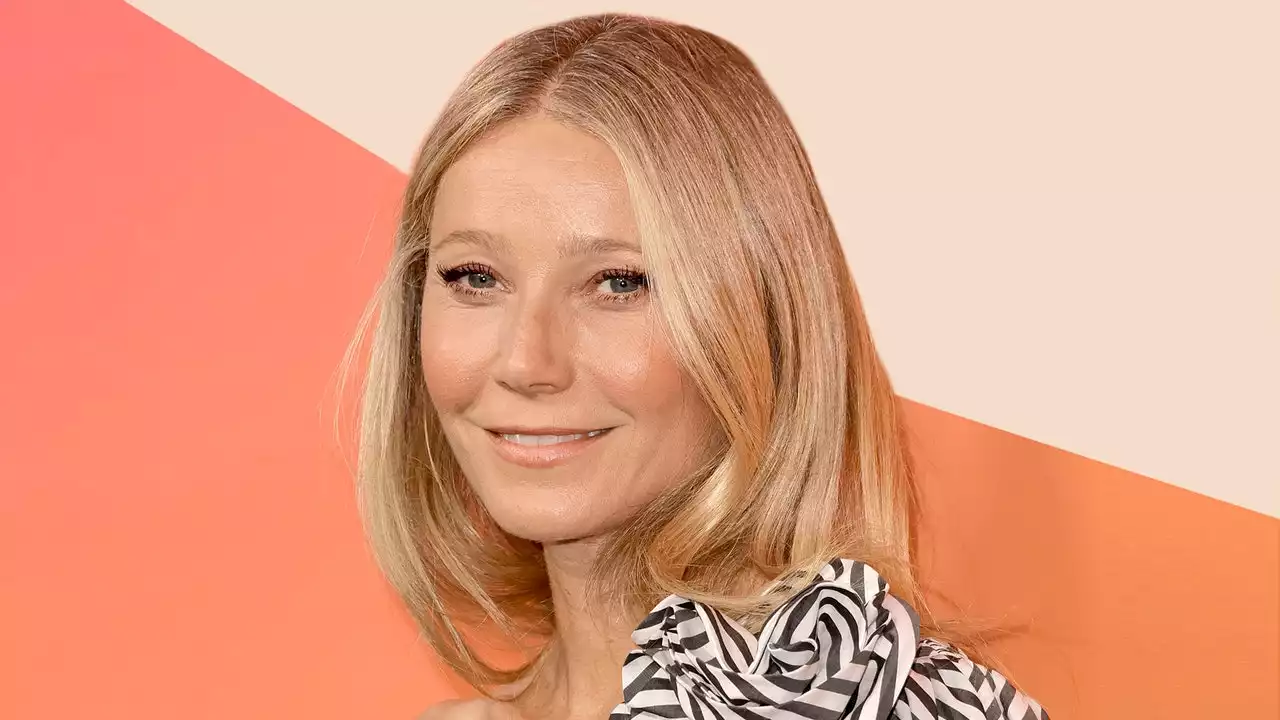 Gwyneth Paltrow’s grey roots scream lazy-girl summer, and I’m obsessed