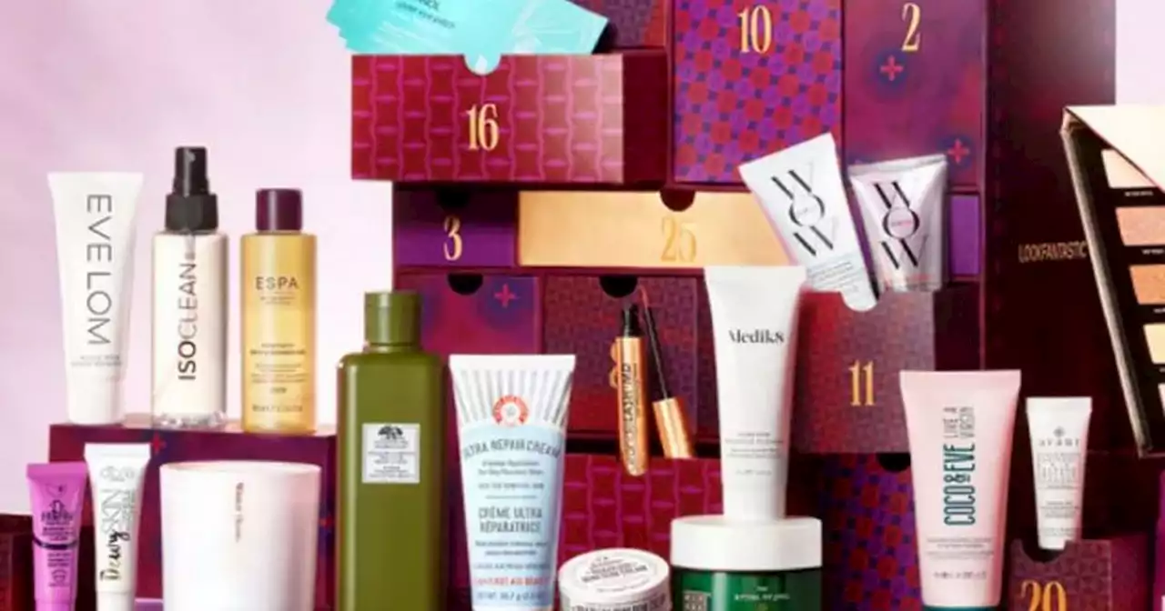 LookFantastic 2023 advent calendar - full list of product inside worth £565