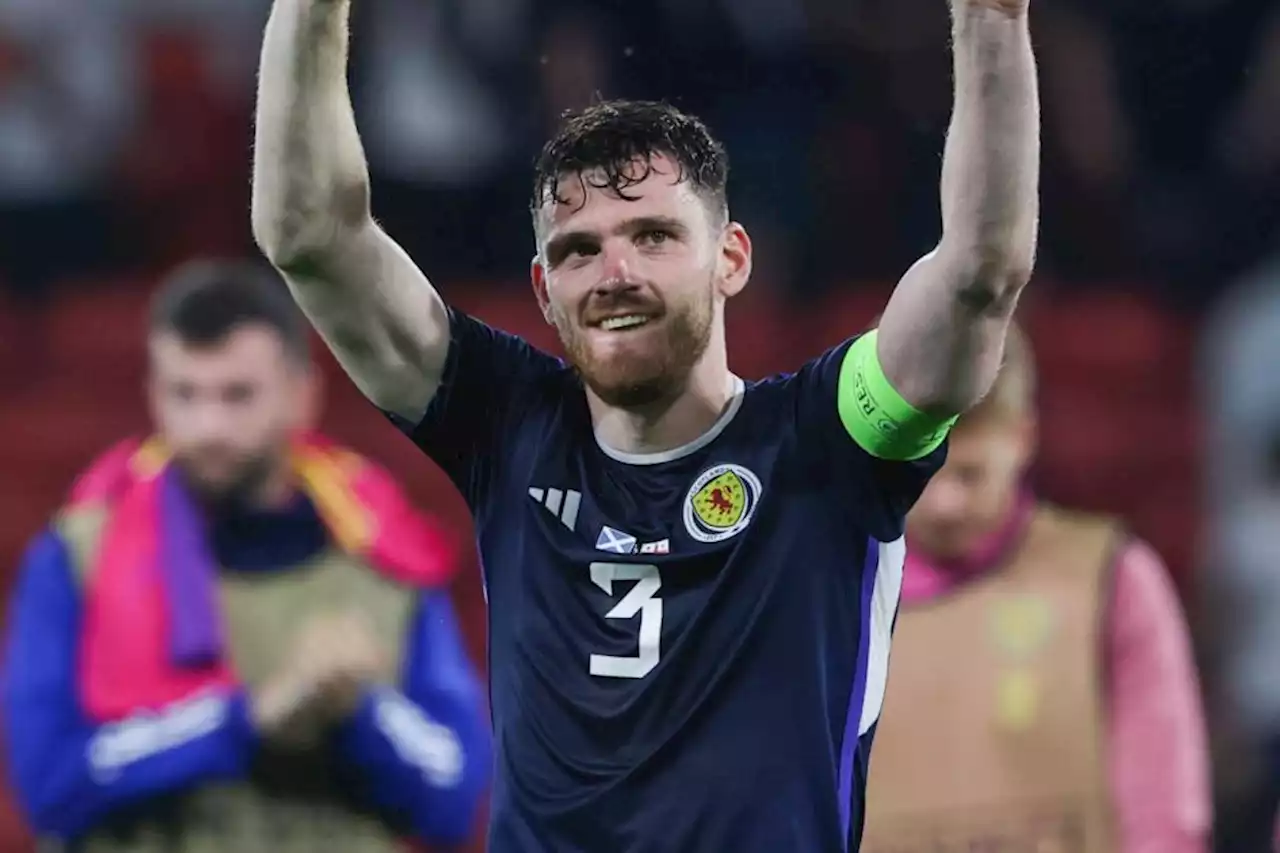 Andy Robertson 'jealous' of Nat Phillips Celtic transfer