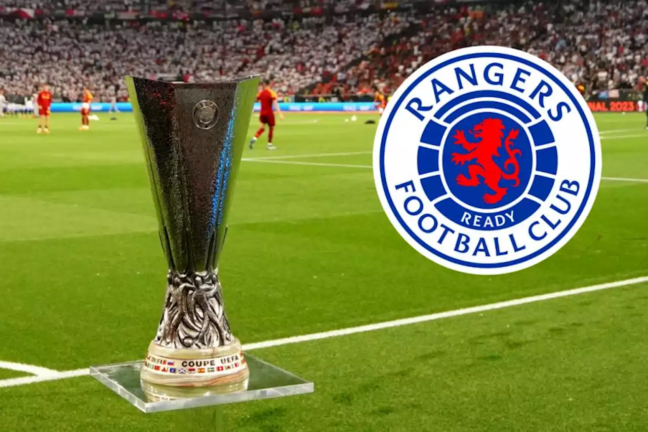 Europa League draw LIVE: Rangers to discover group stage opponents