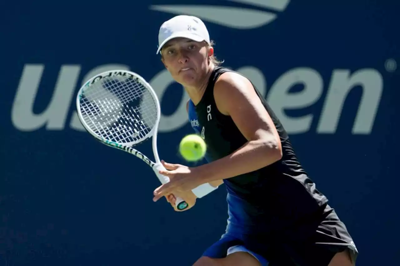 Iga Swiatek thrashes ‘best friend’ Kaja Juvan at US Open