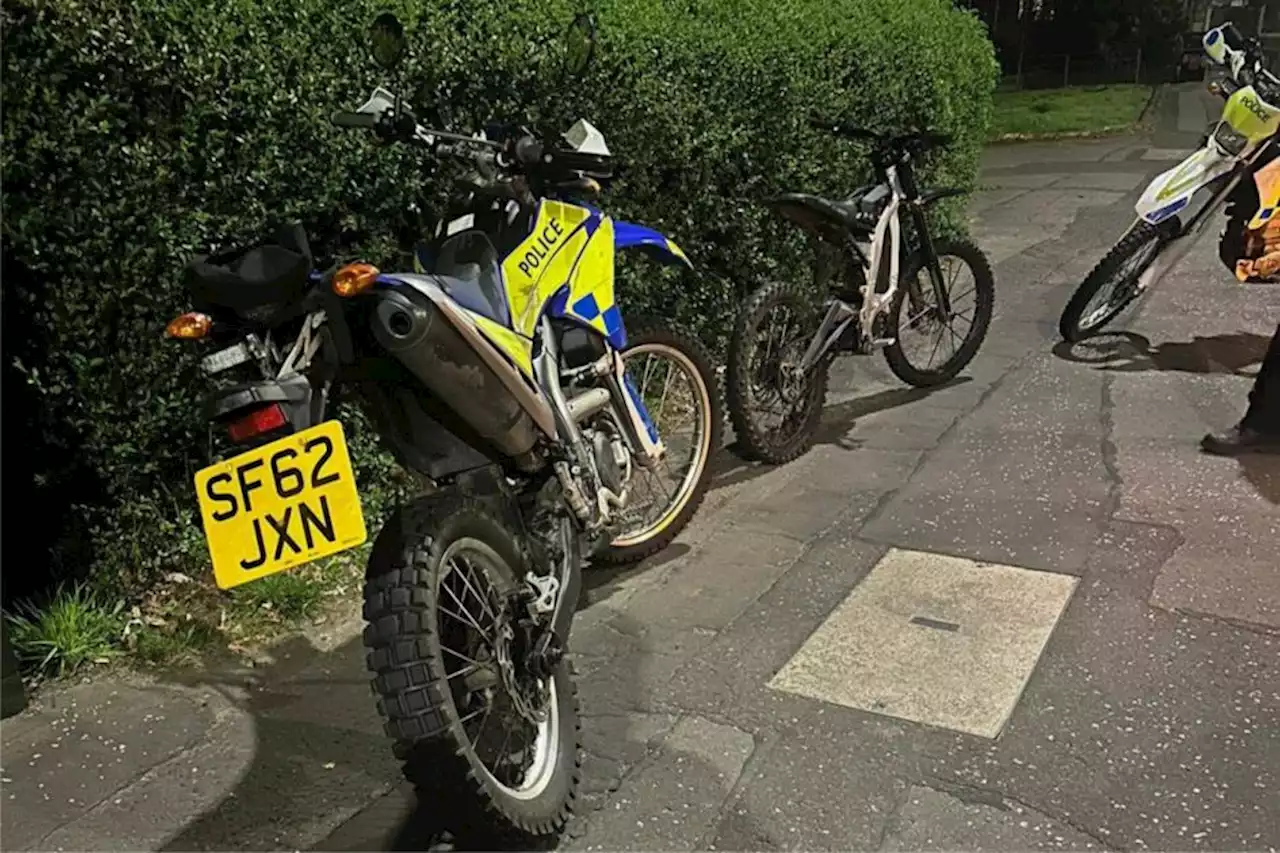 Motorcyclist with 'no licence, insurance and helmet' stopped by police