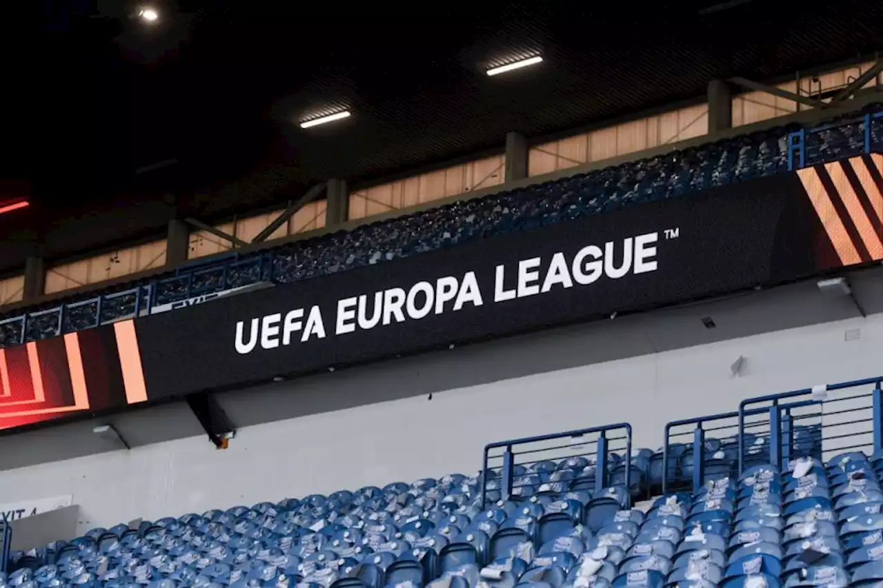 Rangers discover Europa League group stage opponents