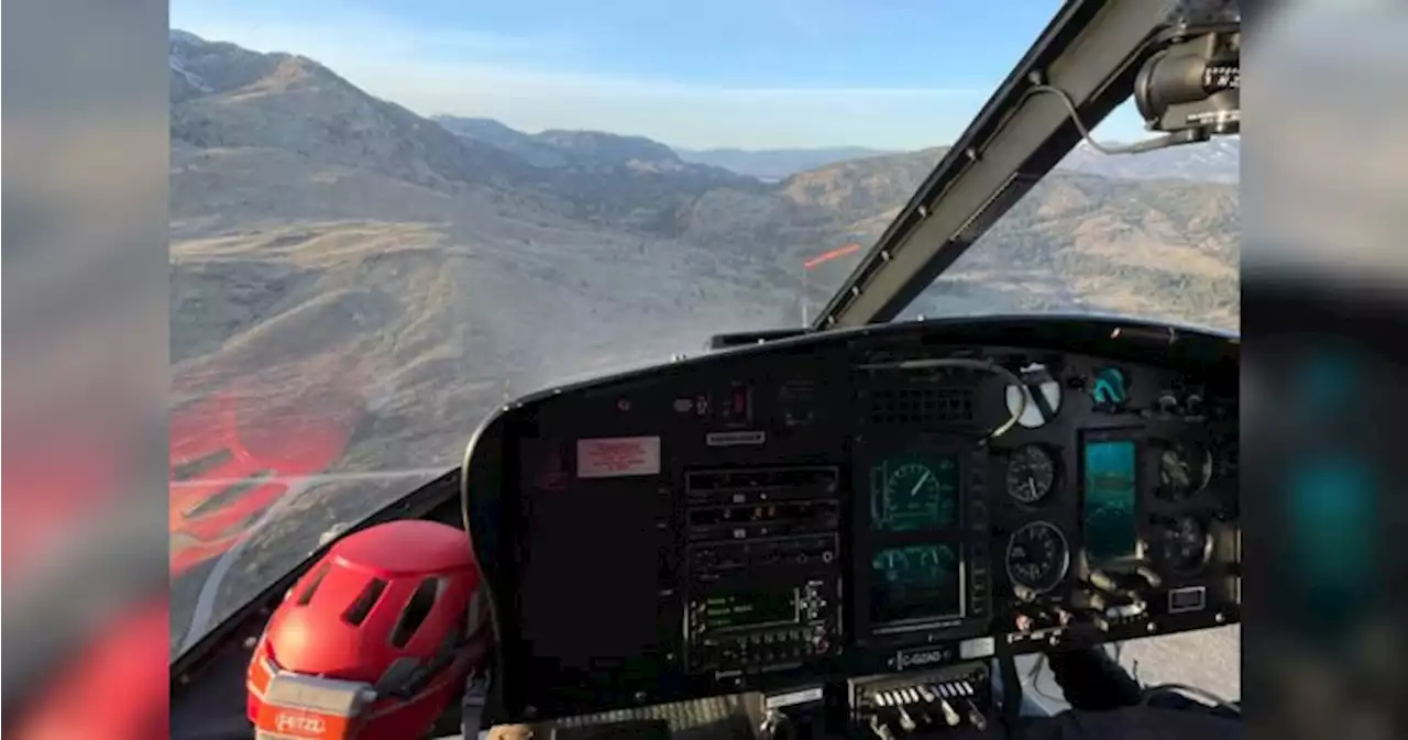 Body of missing hiker recovered near popular cliff in South Okanagan