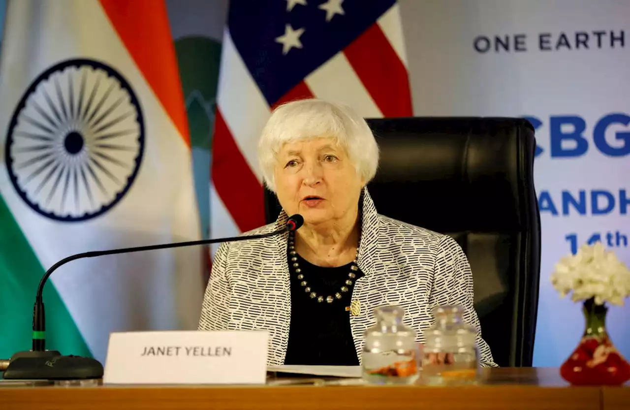 Yellen to attend India G20 summit, focus on economy, climate, Ukraine