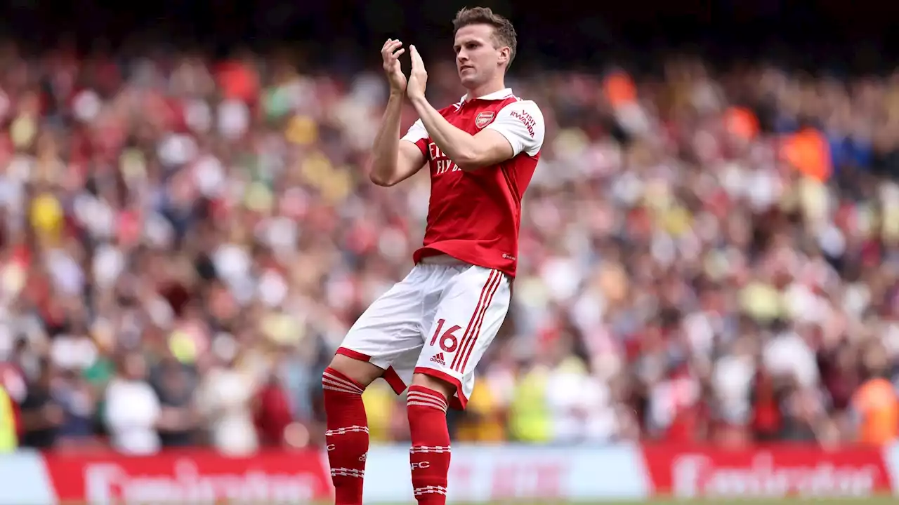 Arsenal's longest-serving player is leaving! Rob Holding set to join Crystal Palace in £4m move