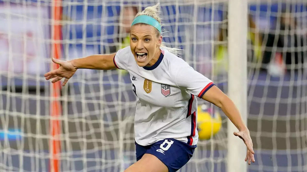 USWNT legend bows out! Two-time World Cup winner Julie Ertz retires