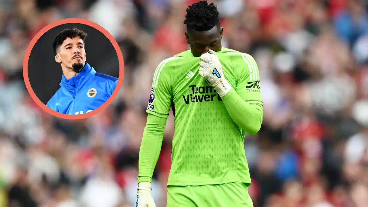 Onana ha un rivale per la porta: il Manchester United acquista Bayindir