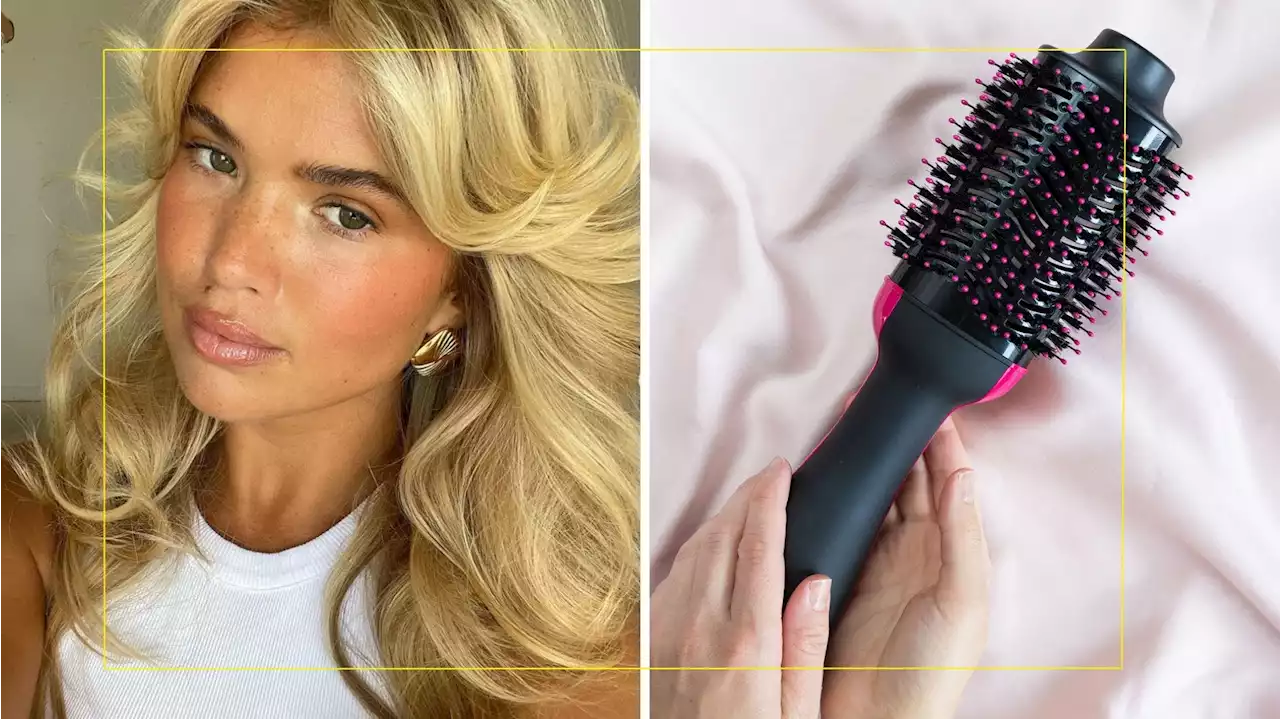 The Best Hair Dryer Brush For An Instant Blowdry