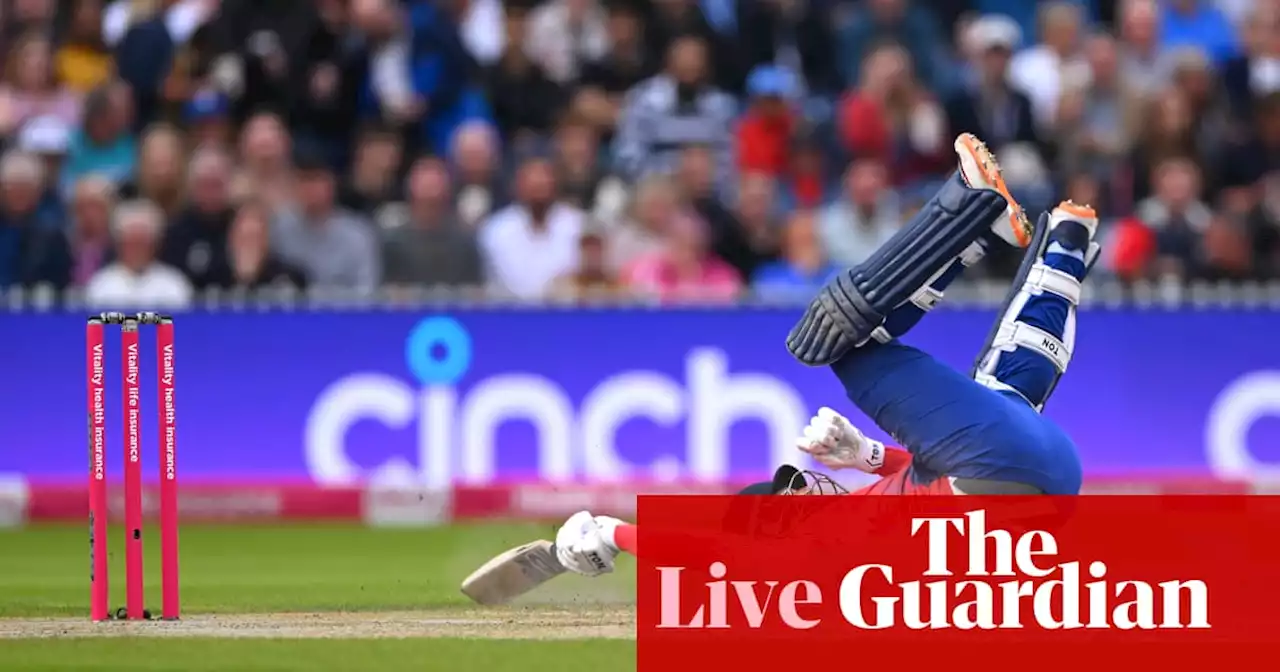 England v New Zealand: second T20 cricket international