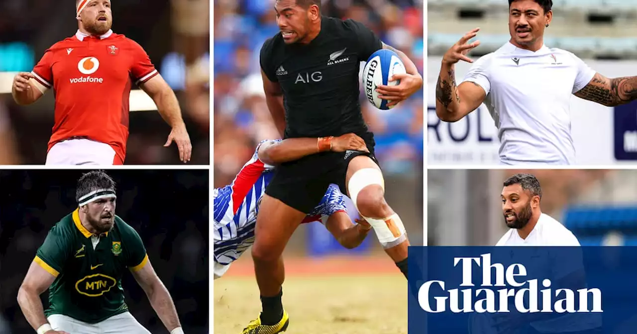 How birthright rule is giving teams the X-factor for Rugby World Cup