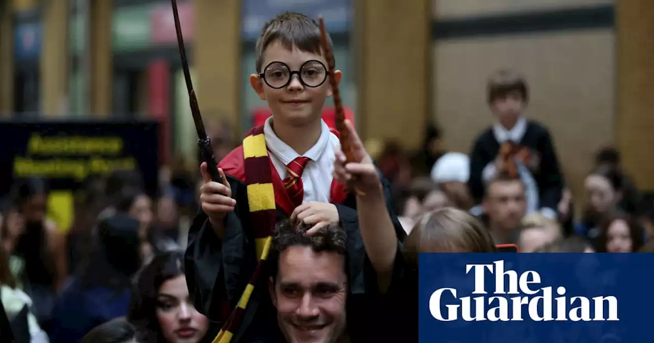 Magic day out as Harry Potter fans gather at King’s Cross for return to Hogwarts