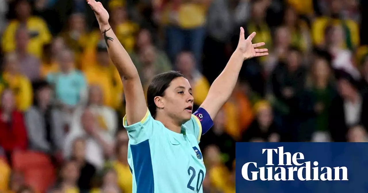 Sam Kerr: Chelsea striker and Matildas captain named runner-up in Uefa’s player of the year awards