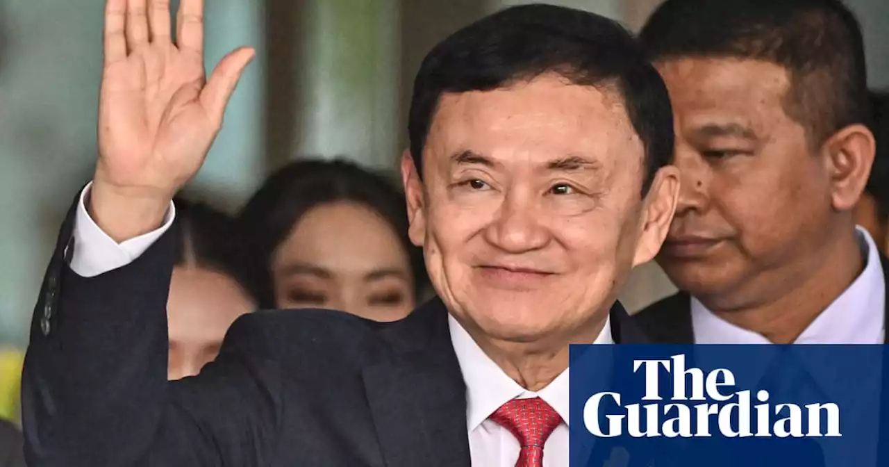 Thai king reduces ex-PM Thaksin Shinawatra’s prison sentence to one year