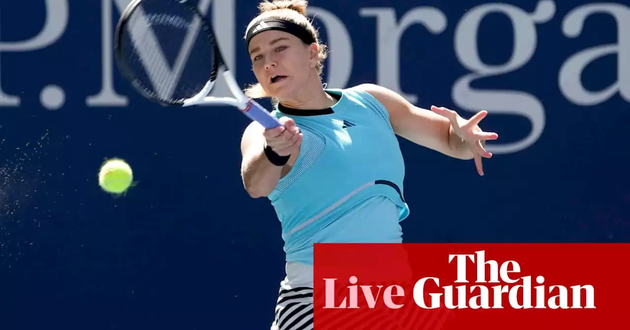 US Open 2023: Muchová, Swiatek and Tiafoe in action on day five