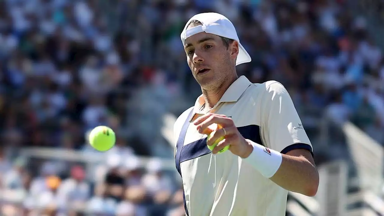 ”Raja As” John Isner Berpamitan dari Kompetisi Tenis