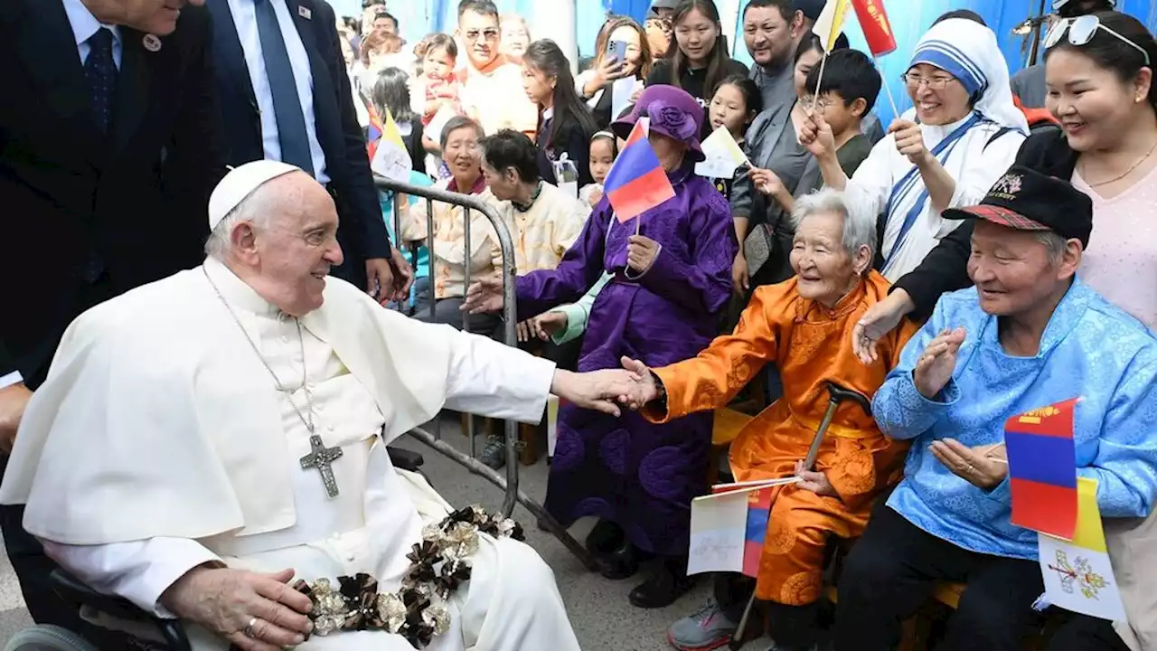 Salam Persatuan dan Perdamaian Paus Fransiskus untuk China