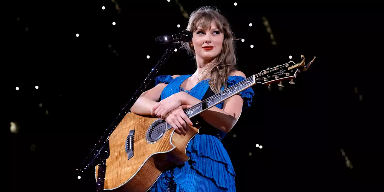 Taylor Swift's Eras Tour Is Officially Heading to Theaters