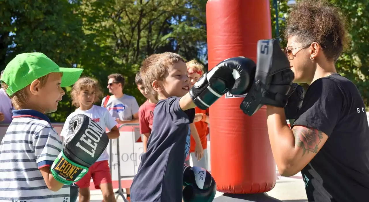 Expo per lo sport, il 9 e 10 settembre Milano si apre ai bambini