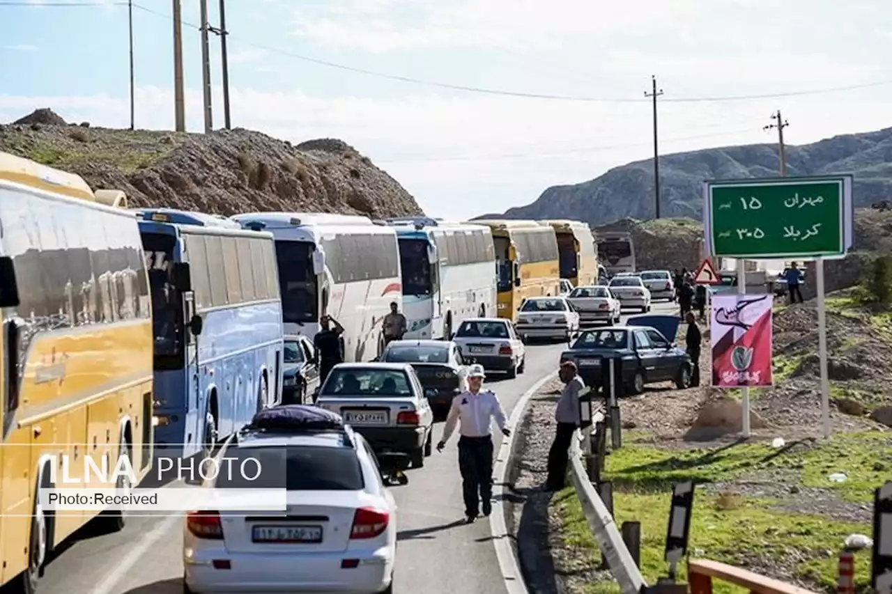 جابه‌جایی ۱۲ هزار و ۸۴۶ زائر اربعین با ناوگان حمل و نقل عمومی در قزوین