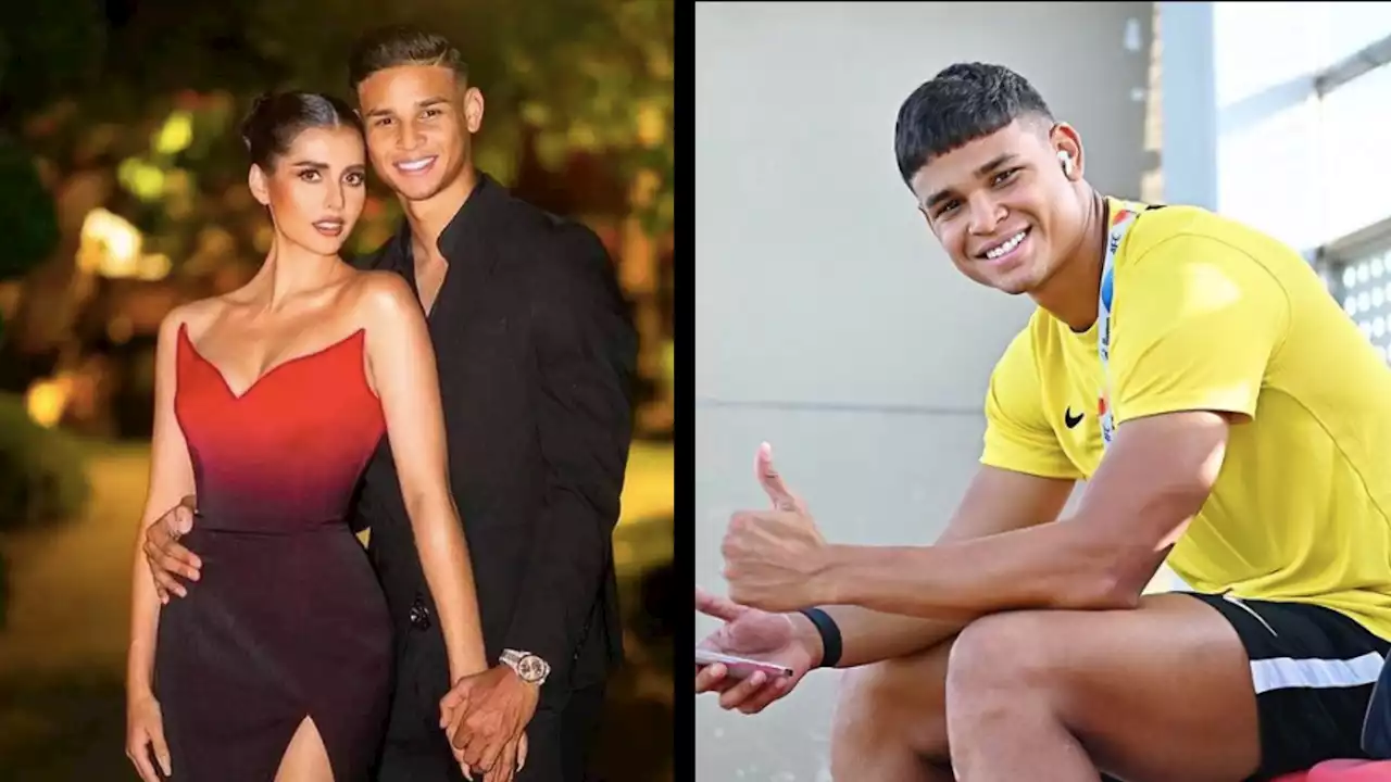 Singaporean footballer Irfan Fandi Ahmad is now dating Miss Universe Thailand 2023 Anntonia Porsild